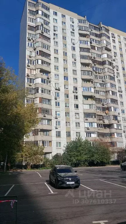 1-к кв. Москва ул. Цюрупы, 12К6 (37.9 м) - Фото 0