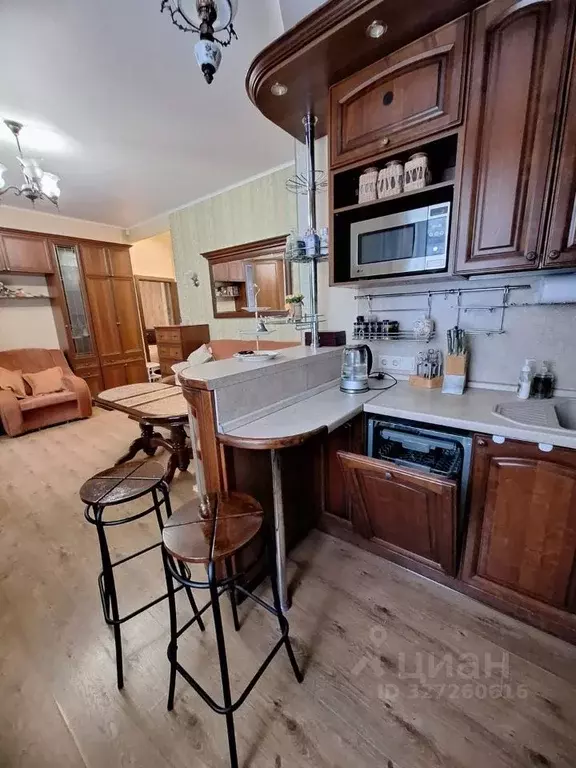 2-к кв. Москва 1-я Дубровская ул., 1А (44.4 м) - Фото 2