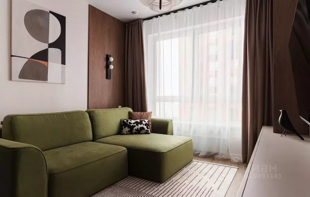 2-к кв. Москва Новоостаповская ул., 7к1 (41.0 м) - Фото 2