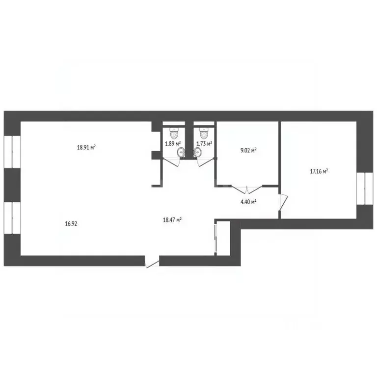 Офис в Москва Чистопрудный бул., 2 (90 м) - Фото 1