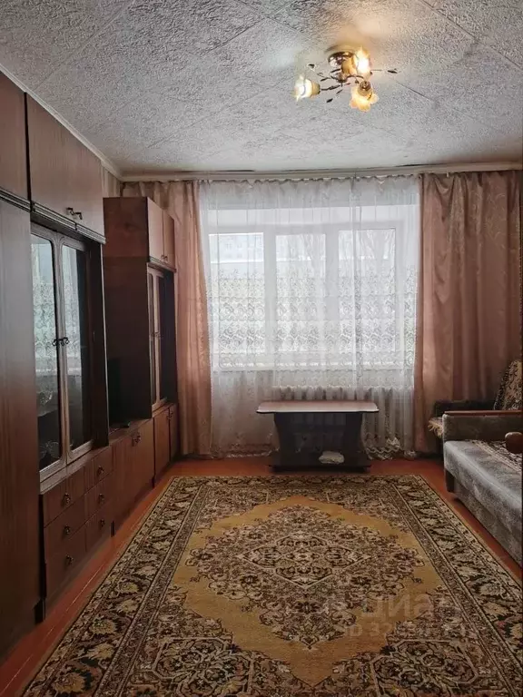 2-к кв. Омская область, Омск ул. 3-я Железнодорожная, 13 (48.8 м) - Фото 1