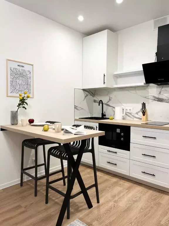 Студия Москва Варшавское ш., 282к1 (21.3 м) - Фото 1