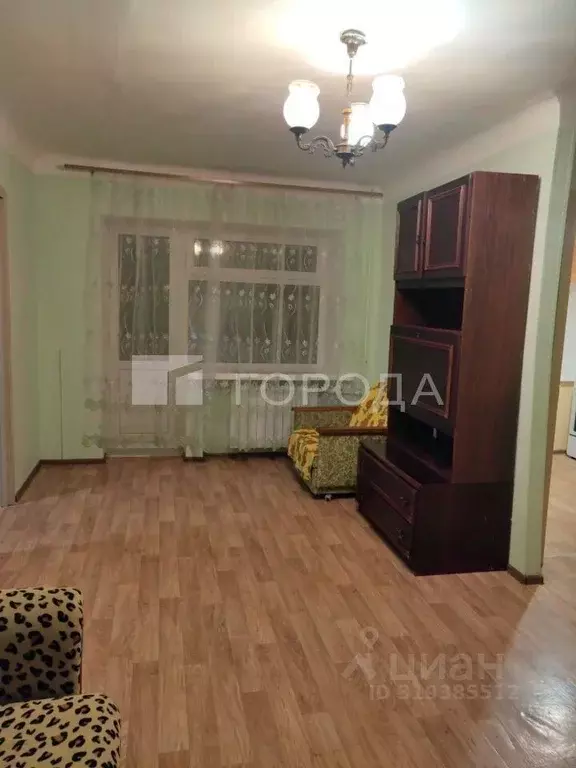2-к кв. Новосибирская область, Новосибирск Космическая ул., 12 (46.0 ... - Фото 1