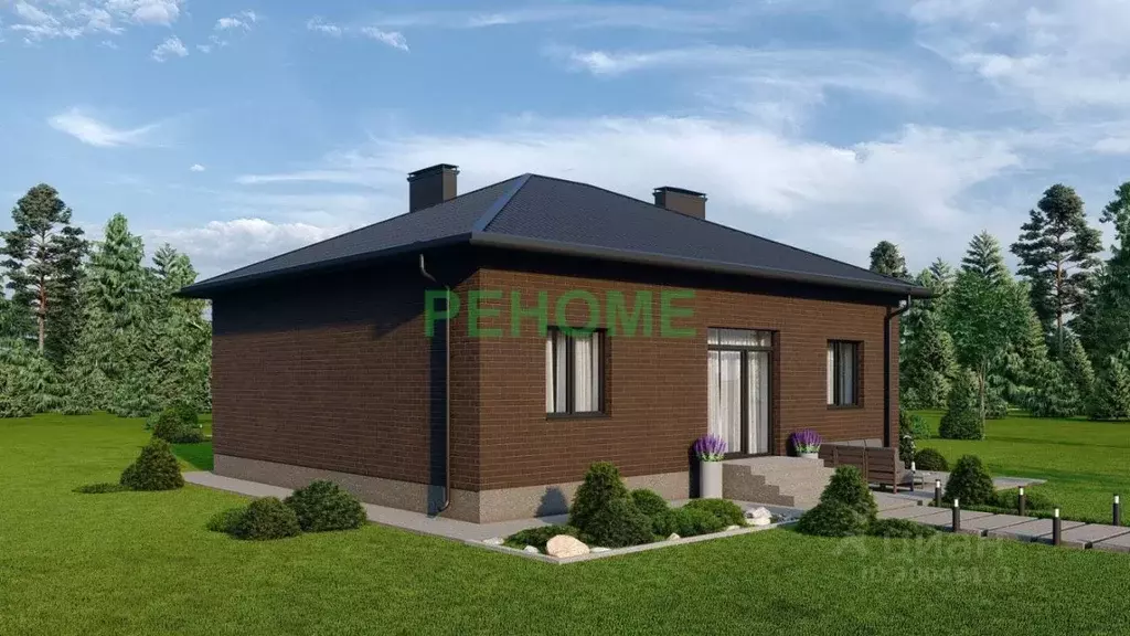 Дом в Саратовская область, пос. Рейник  (75 м) - Фото 2