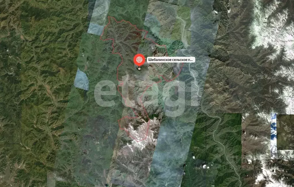 Участок в Алтай, Шебалинский район, с. Мыюта  (50.0 сот.) - Фото 2