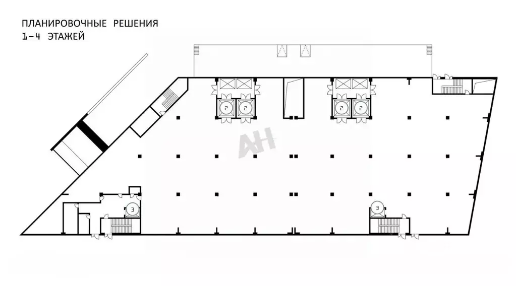 Производственное помещение в Москва Рябиновая ул., 44 (1500 м) - Фото 1