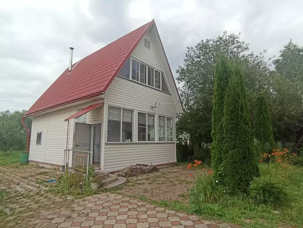 Дом в Тверская область, Конаковский муниципальный округ, д. Спиридово  ... - Фото 1