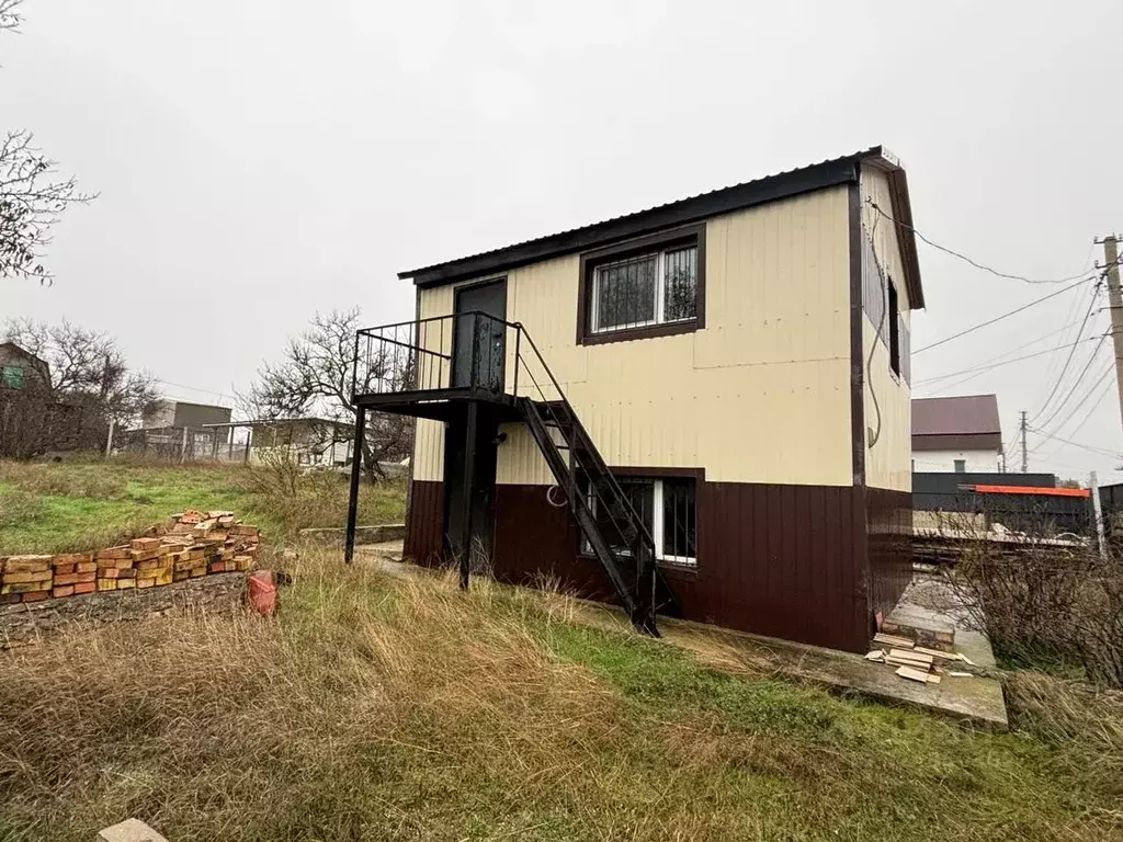 Дом в Крым, Черноморский район, с. Новосельское, Волна СНТ ул. Дружбы ... - Фото 1