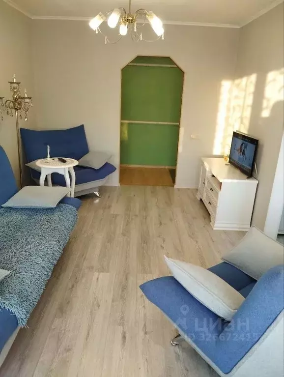 3-к кв. Самарская область, Тольятти ул. Лизы Чайкиной, 23 (65.0 м) - Фото 2