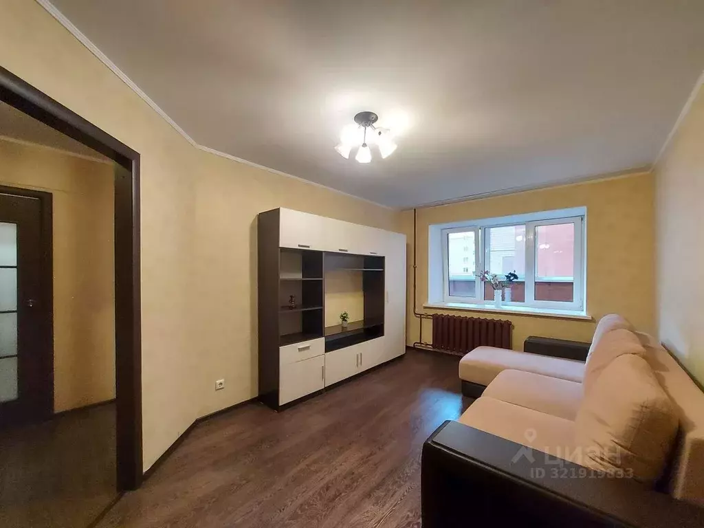 1-к кв. Псковская область, Псков Инженерная ул., 108/62 (34.8 м) - Фото 1