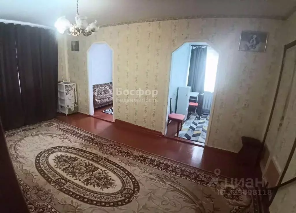 3-к кв. Крым, Советский пгт пер. Дивинского, 6 (43.3 м) - Фото 1