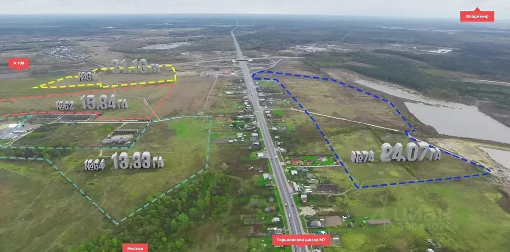 Участок в Московская область, Орехово-Зуевский городской округ, д. ... - Фото 1