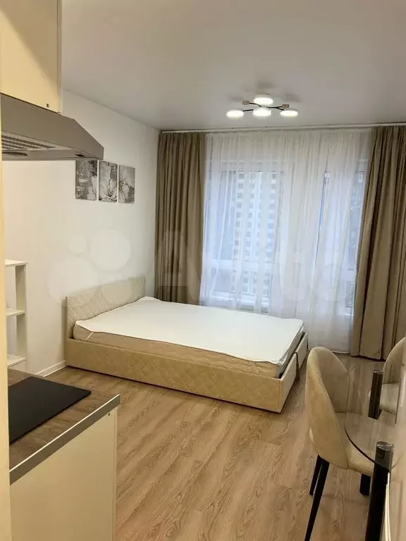 Квартира-студия, 20 м, 17/19 эт. - Фото 1