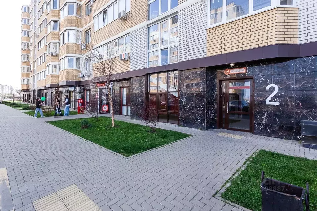 Студия Краснодарский край, Краснодар Славянский мкр,  (22.0 м) - Фото 0