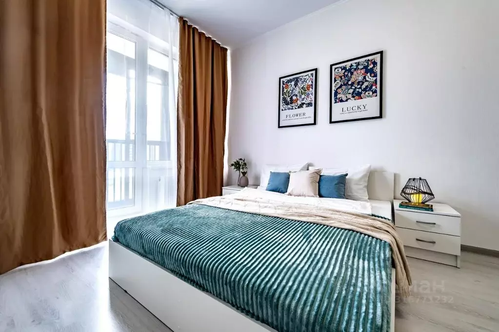1-к кв. Санкт-Петербург ул. Верхне-Каменская, 11к1 (25.0 м) - Фото 1