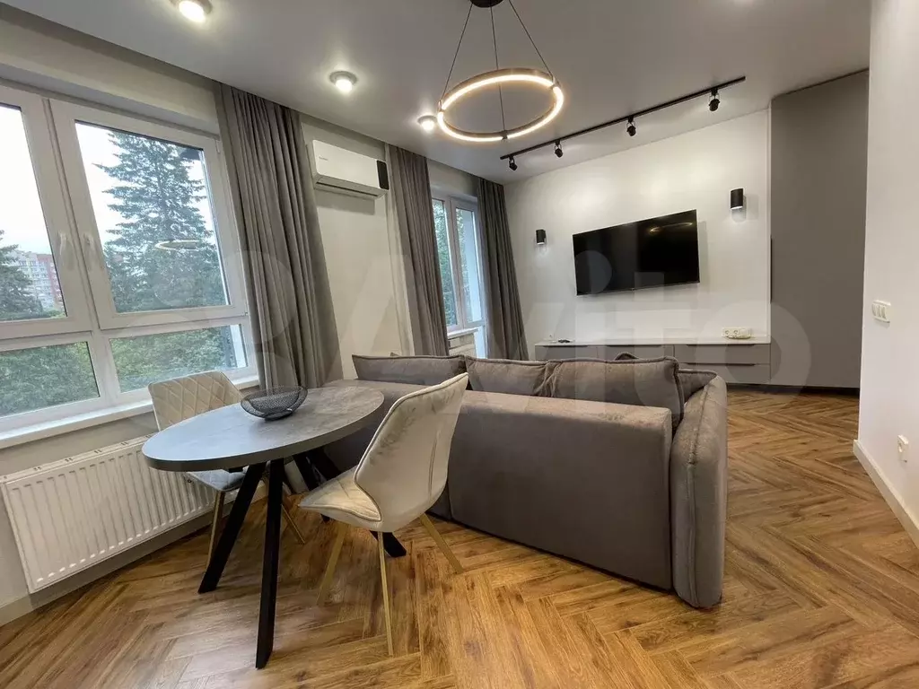 Квартира-студия, 35 м, 2/16 эт. - Фото 1