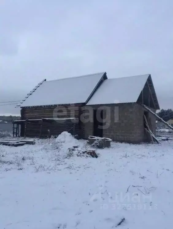 Дом в Мордовия, Кочкуровский район, Мордовско-Давыдовское с/пос, с. ... - Фото 2