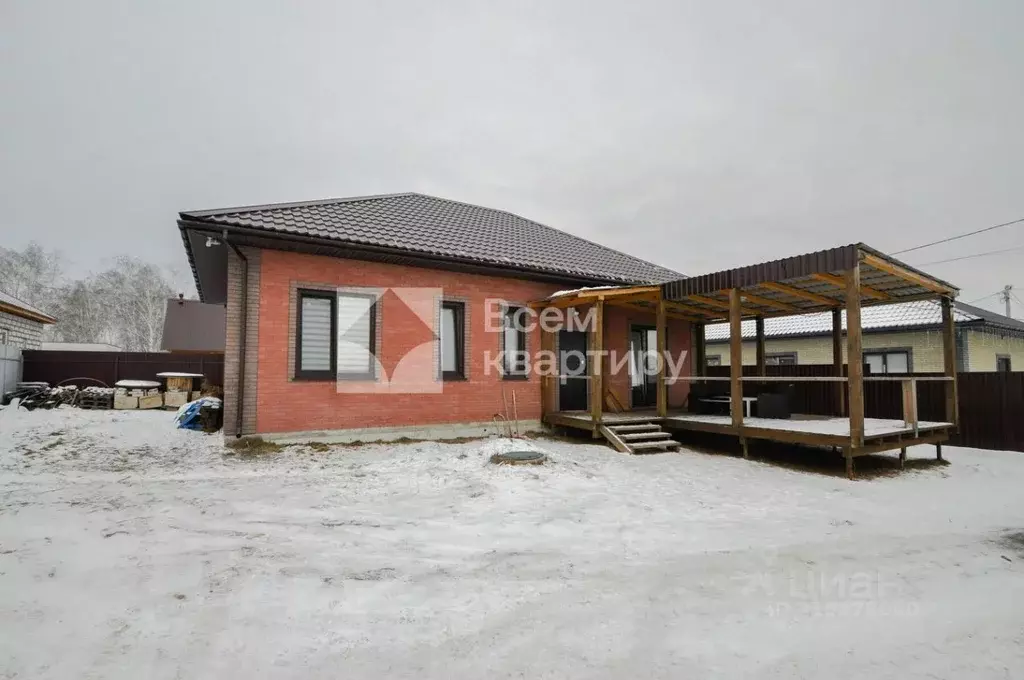 Дом в Новосибирская область, Новосибирский район, Станционный ... - Фото 0