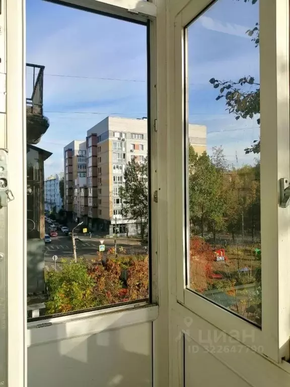 2-к кв. Ярославская область, Ярославль Рыбинская ул., 28/35 (56.4 м) - Фото 2