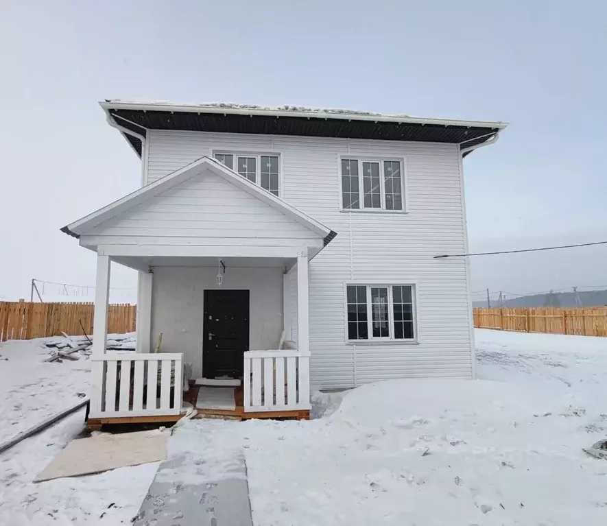 Дом в Иркутская область, Иркутский муниципальный округ, с. Урик ул. ... - Фото 1