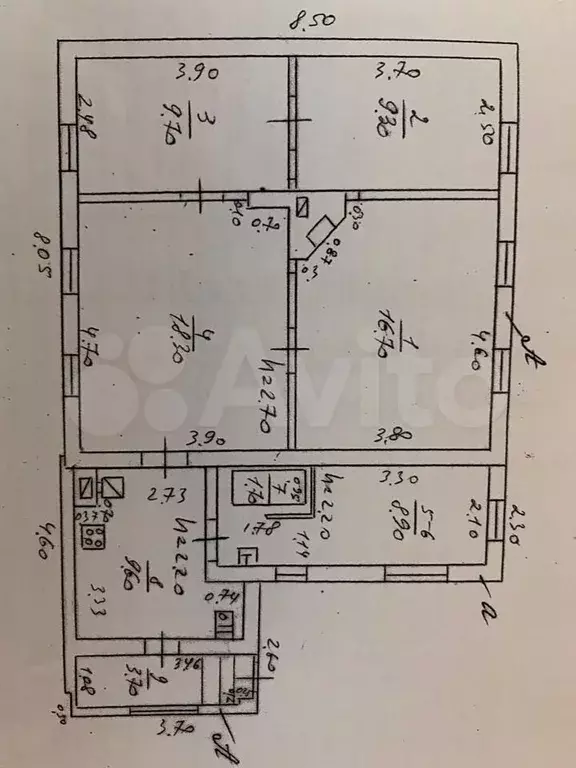 Дом 77,9 м на участке 5,5 сот. - Фото 0