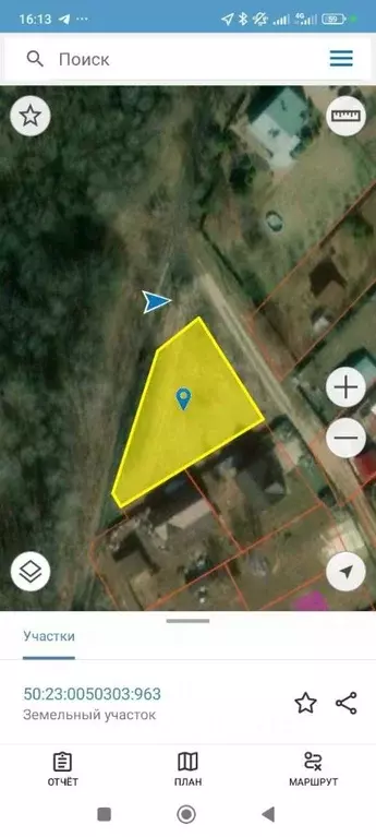 Участок в Московская область, Раменский муниципальный округ, с. ... - Фото 2