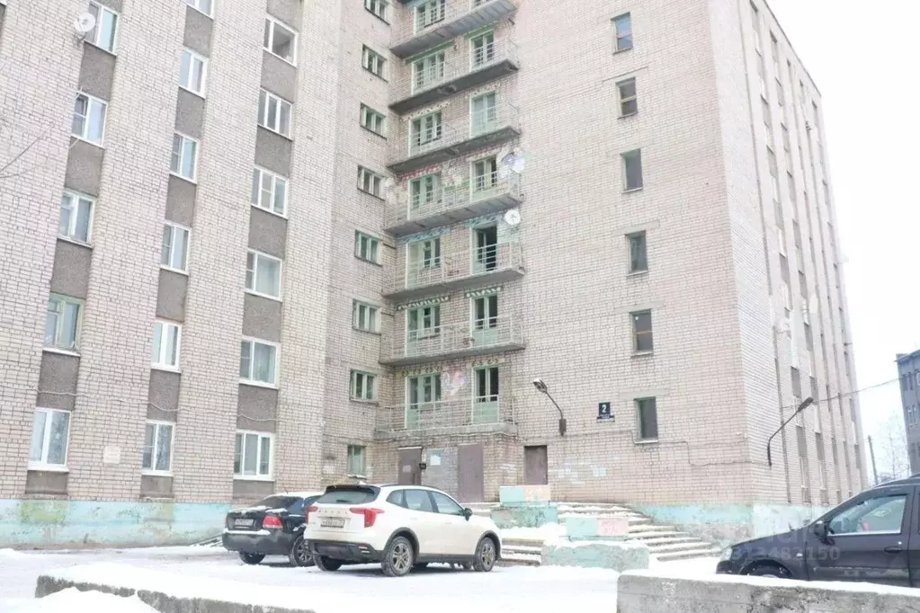 Комната Вологодская область, Череповец Комсомольская ул., 2 (17.1 м) - Фото 0