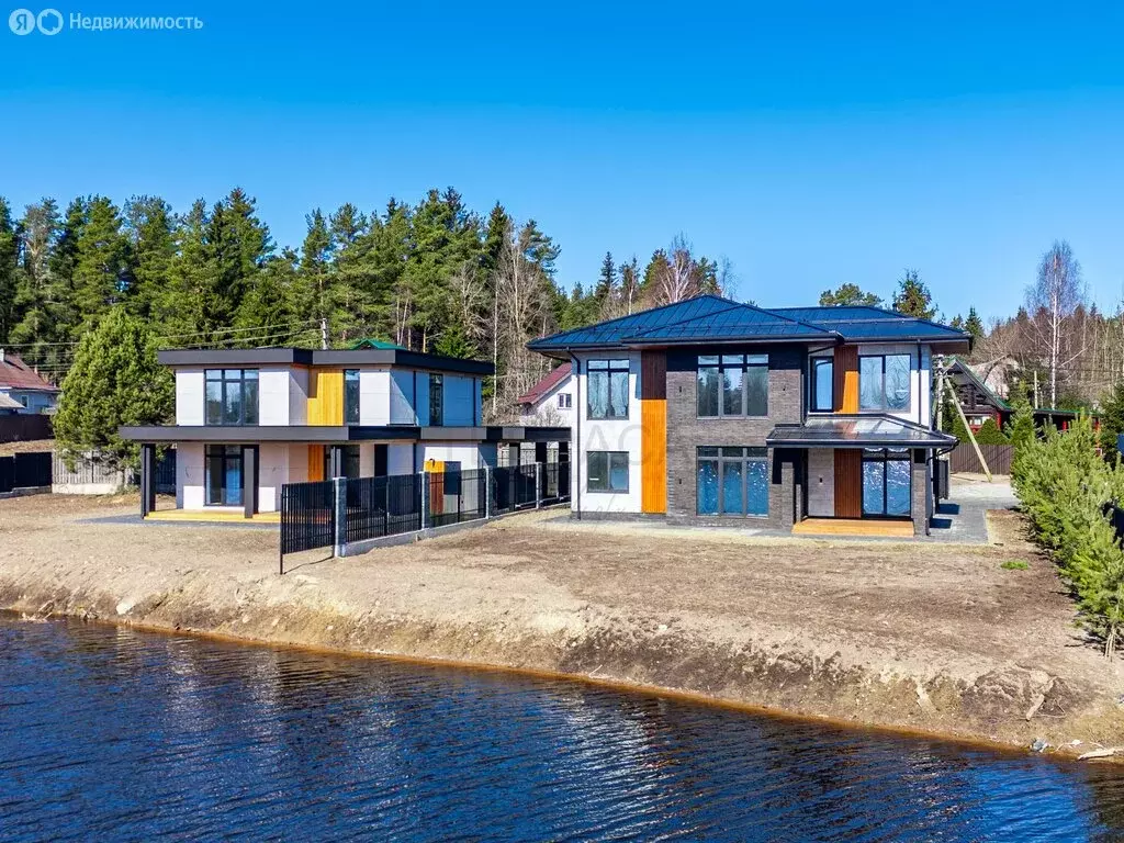 Дом в Выборгский район, Первомайское сельское поселение, посёлок ... - Фото 1