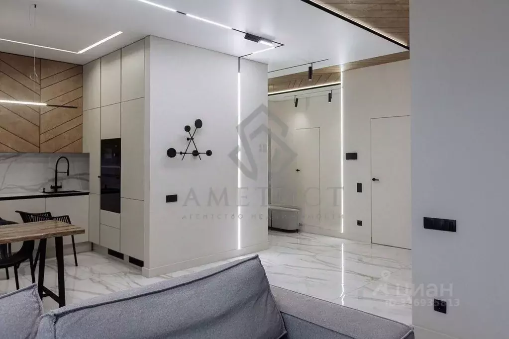 3-к кв. Калининградская область, Калининград ул. Тенистая Аллея, 50Г ... - Фото 2