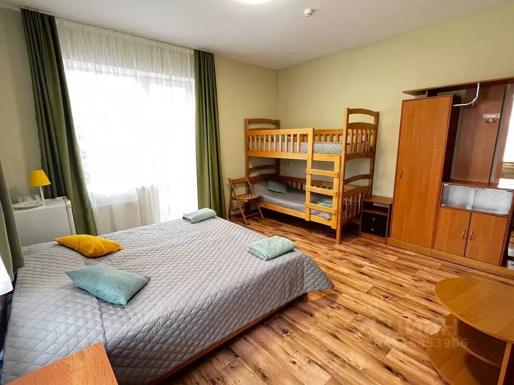 Комната Крым, Симферопольский район, Николаевка пгт ул. Чудесная, 2/57 - Фото 1