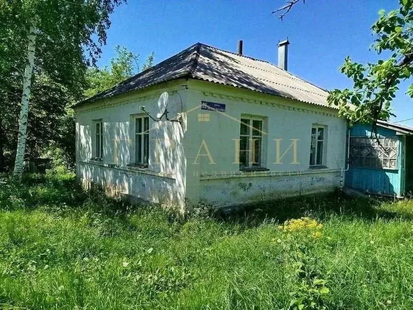 Дом в Воронежская область, Хохольский рп ул. 50 лет Октября, 169 (67 ... - Фото 1