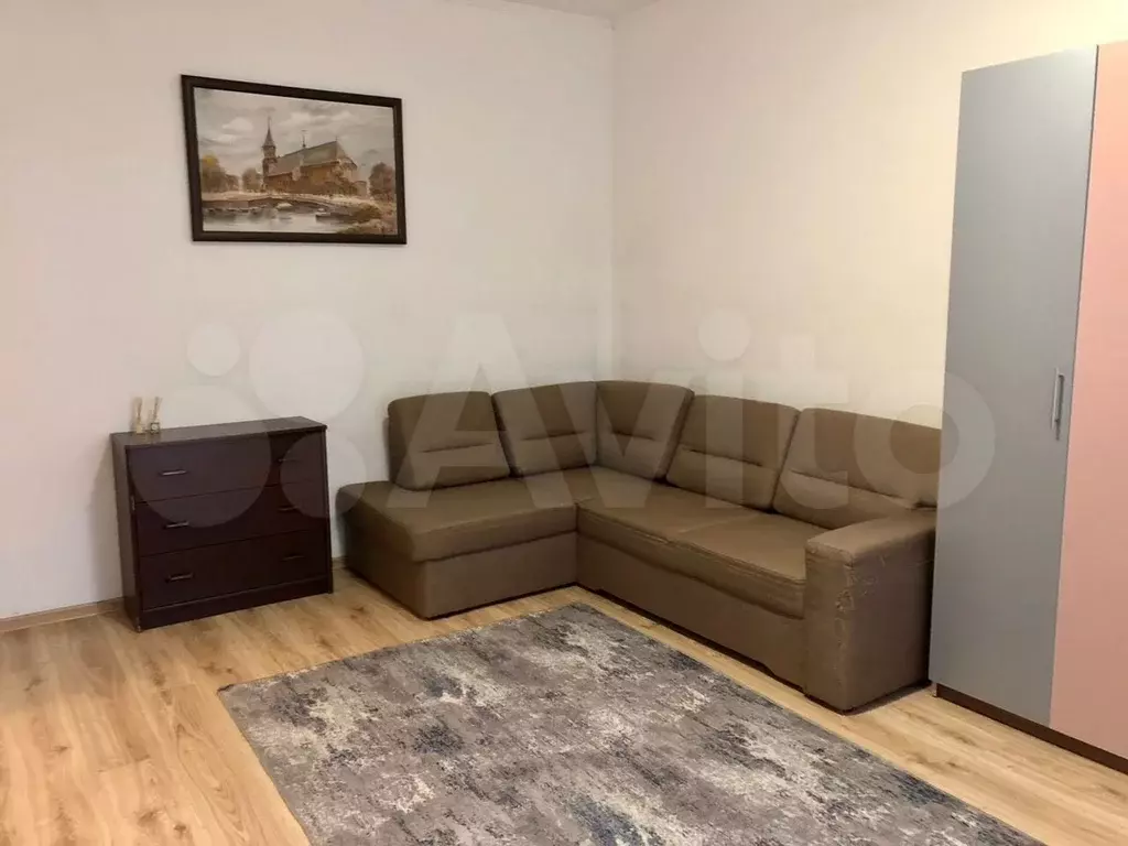 1-к. квартира, 37,4 м, 1/5 эт. - Фото 1