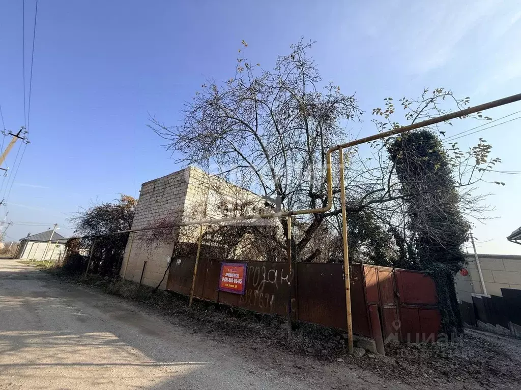 Участок в Кабардино-Балкария, Нальчик Радуга СТ, 8 (8.6 сот.) - Фото 1