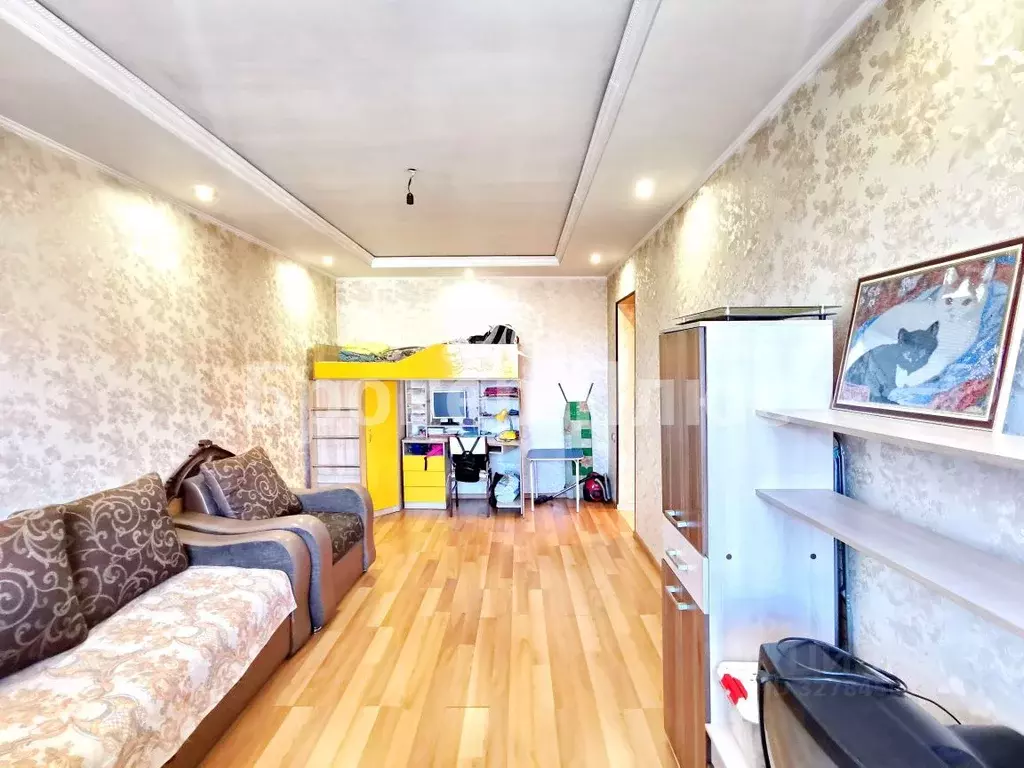 2-к кв. Тыва, Кызыл Спутник мкр, ул. Убсу-Нурская, 3 (49.0 м) - Фото 2