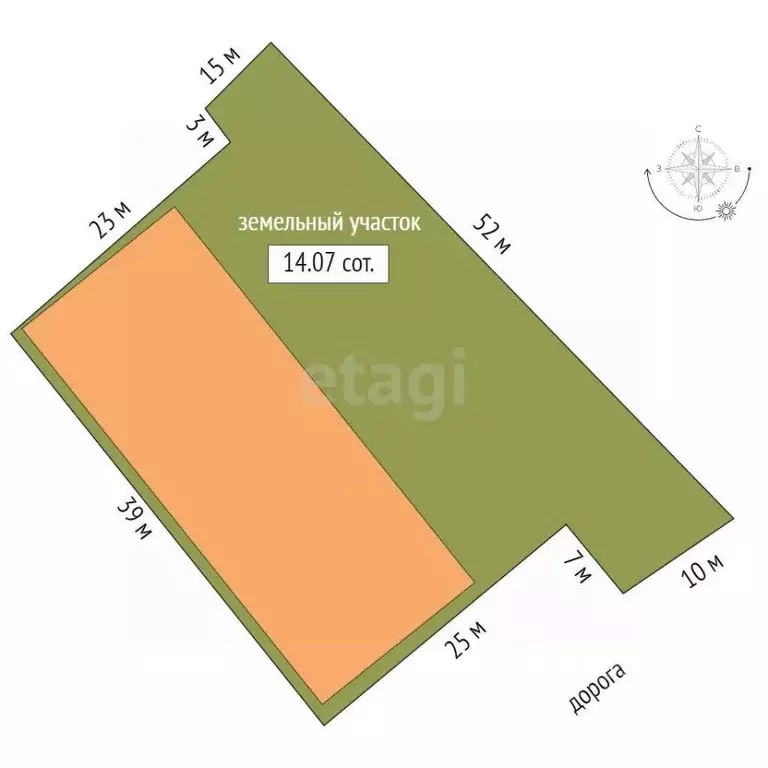 Склад в Саха (Якутия), Якутск ул. Котенко, 12/7 (1407 м) - Фото 2