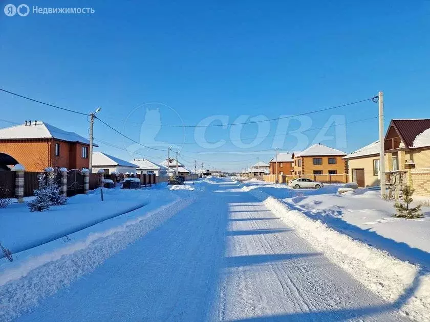 Участок в Тюменский район, Сибирский микрорайон (13.5 м) - Фото 0