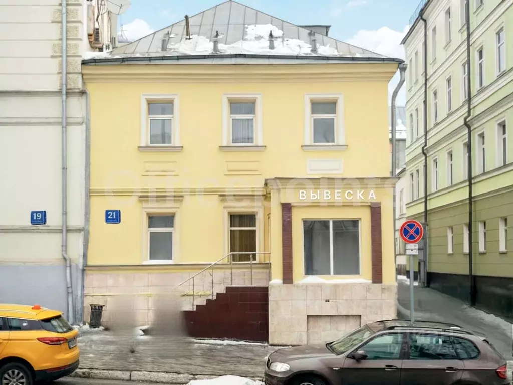 Помещение свободного назначения в Москва Лубянский проезд, 21С1 (720 ... - Фото 2