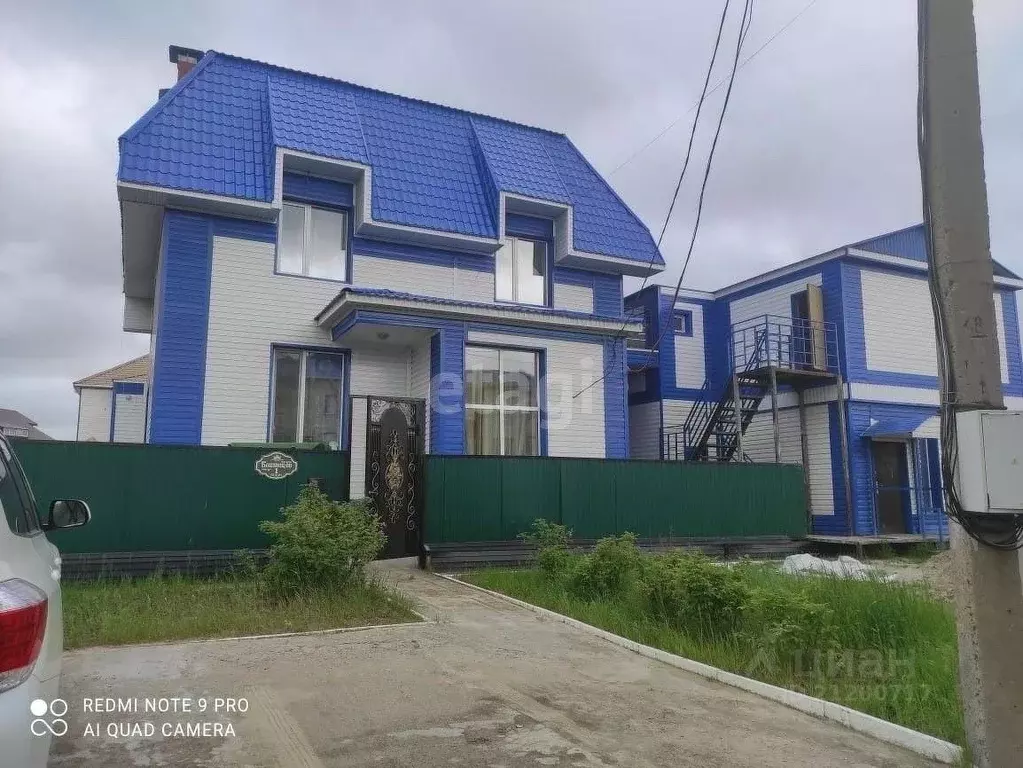 Дом в Ханты-Мансийский АО, Нефтеюганск 11б мкр,  (268 м) - Фото 0