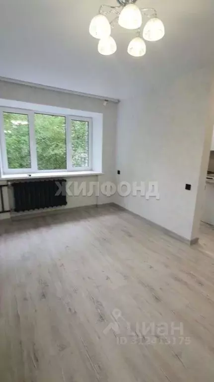 1-к кв. Томская область, Томск просп. Ленина, 9А (30.3 м) - Фото 1