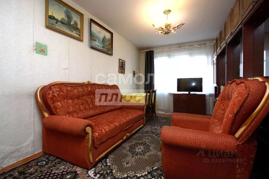 3-к кв. Башкортостан, Уфа Баязита Бикбая ул., 14 (59.2 м) - Фото 1