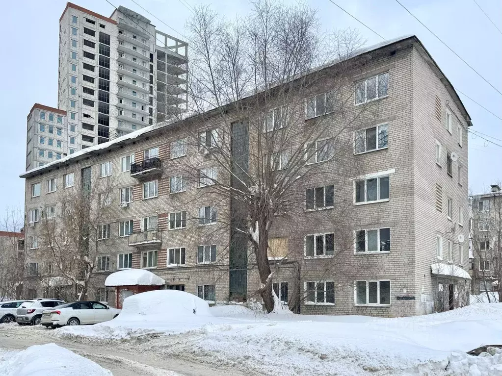 1-к кв. Пермский край, Пермь Грузинская ул., 11 (31.2 м) - Фото 1