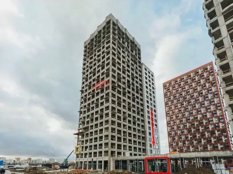 Торговая площадь в Москва Бусиновский Парк жилой комплекс, 2.3 (52 м) - Фото 1