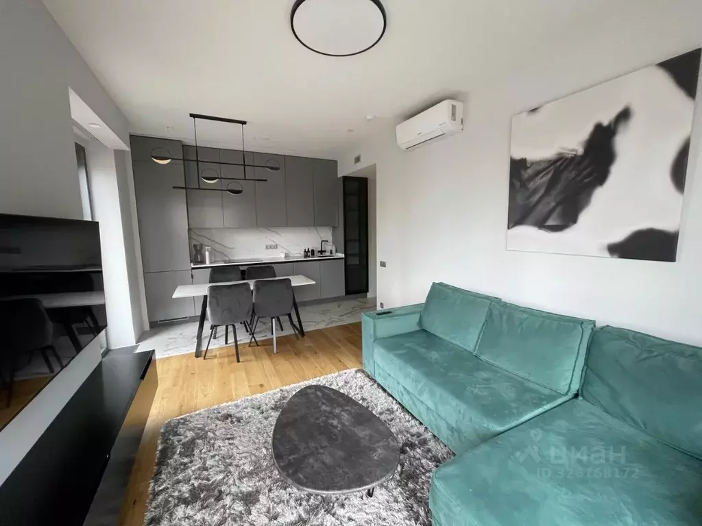 2-к кв. Москва Бумажный проезд, 4 (50.0 м) - Фото 1