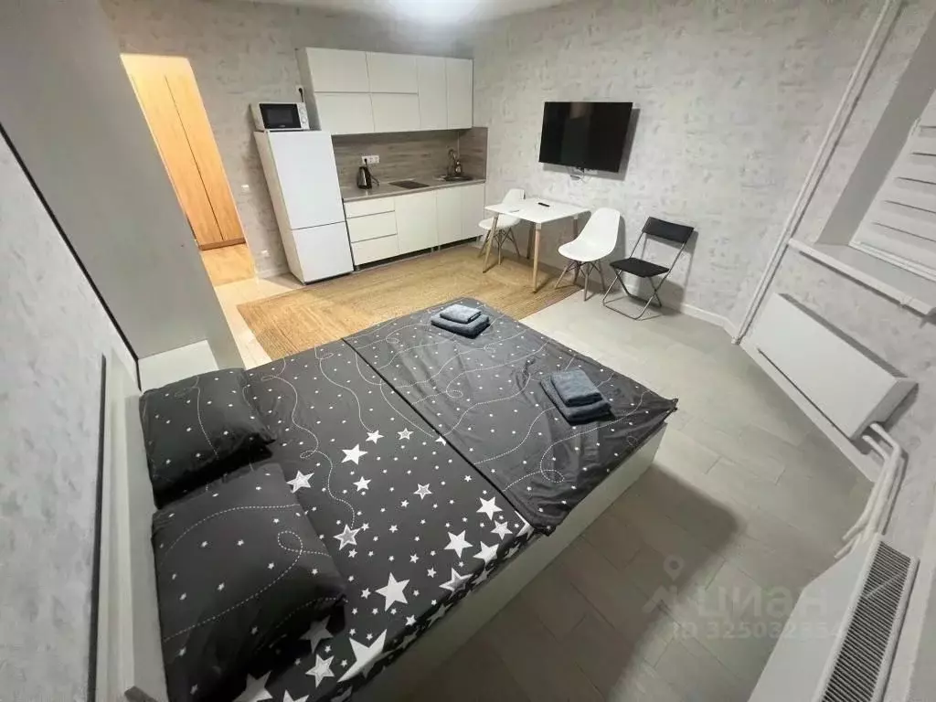 1-к кв. Московская область, Чехов Губернский мкр, ул. Земская, 14 ... - Фото 2