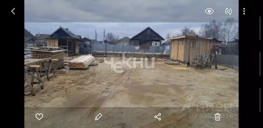 Участок в Нижегородская область, Семенов Октябрьская ул., 47 (605.0 ... - Фото 0