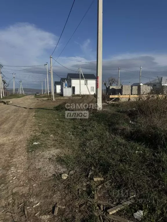 Участок в Краснодарский край, Новороссийск городской округ, Раевская ... - Фото 0