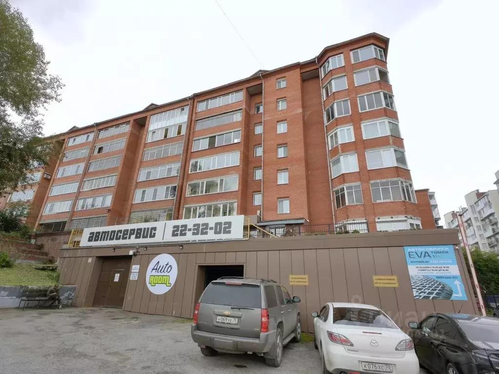 Гараж в Томская область, Томск Тверская ул., 17/1 (26 м) - Фото 1