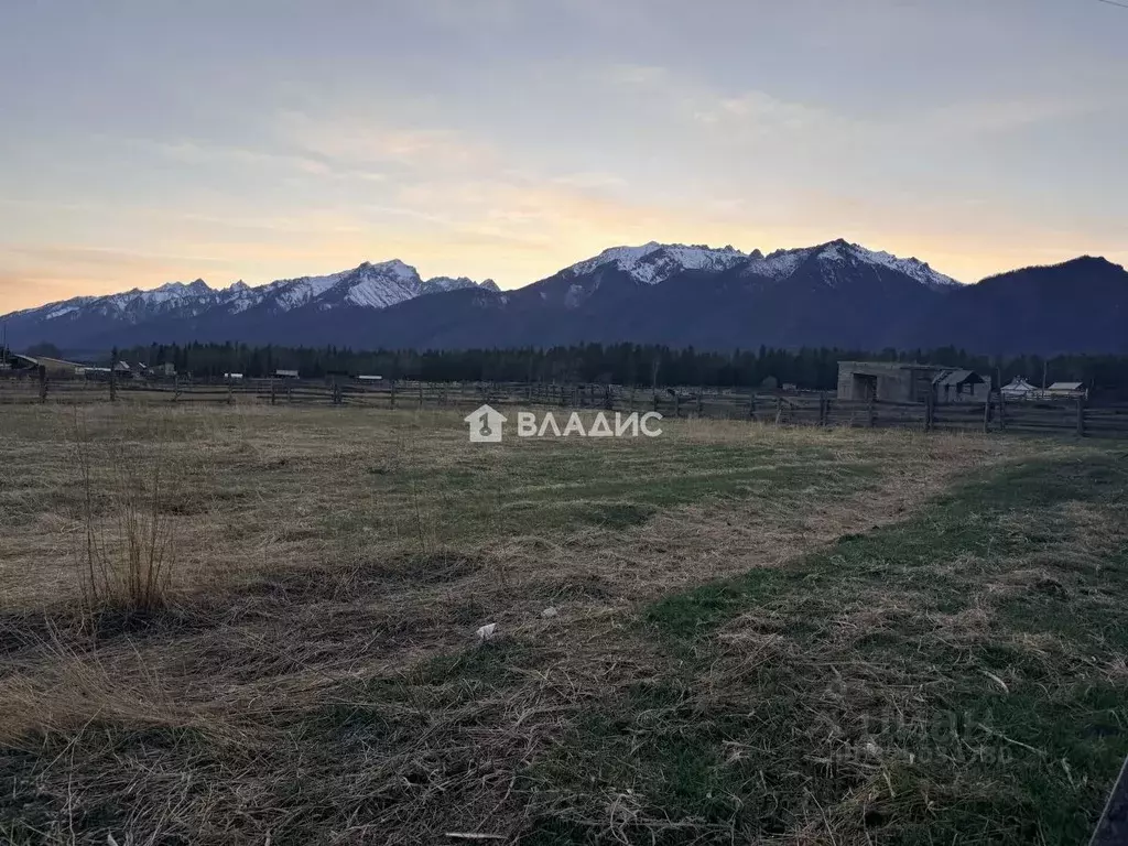 Участок в Бурятия, Тункинский район, с. Тагархай ул. Тулаева, 14 (15.0 ... - Фото 1