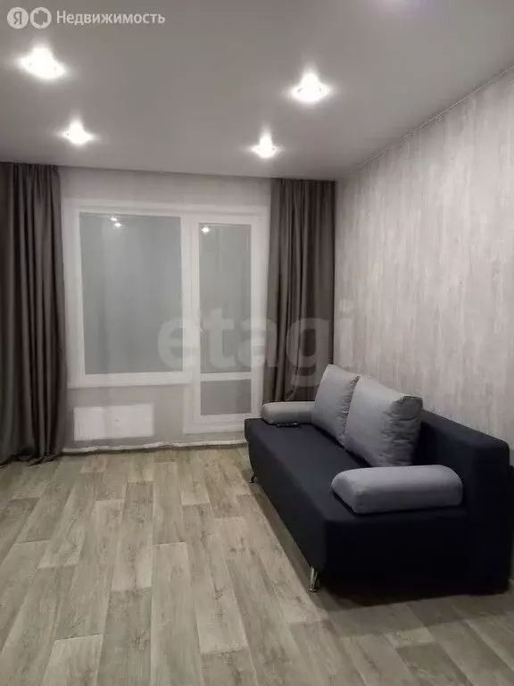 Квартира-студия: Барнаул, улица Солнечная Поляна, 94к1 (28 м) - Фото 1