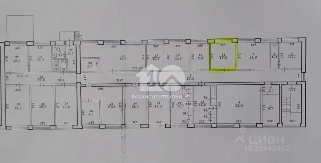 Офис в Новосибирская область, Новосибирск Кирзаводская ул., 11 (13 м) - Фото 2
